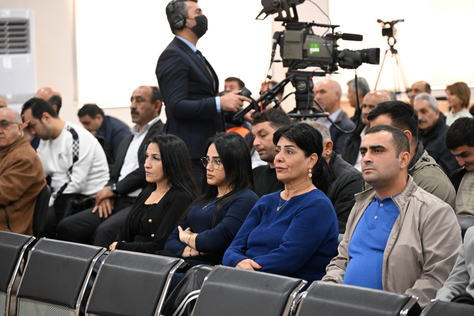 Ruben Vardanyana yeni vəkil təyin olunub<font color=red> - FOTOLAR</font>