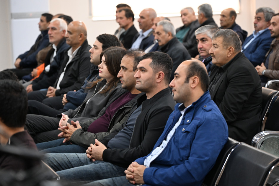 Ruben Vardanyana yeni vəkil təyin olunub<font color=red> - FOTOLAR</font>