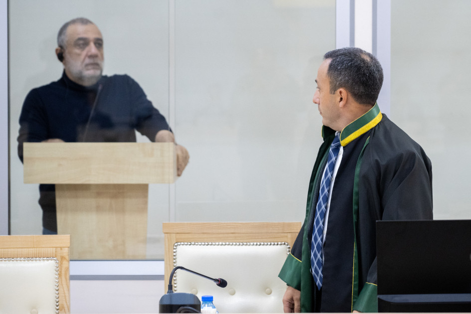 Ruben Vardanyana yeni vəkil təyin olunub<font color=red> - FOTOLAR</font>