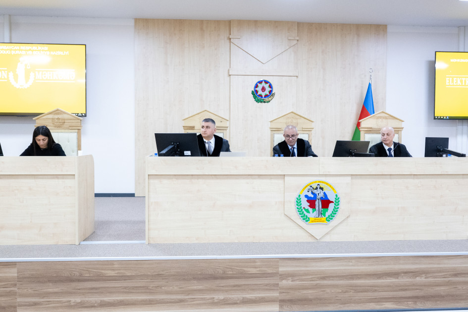 Ruben Vardanyana yeni vəkil təyin olunub<font color=red> - FOTOLAR</font>