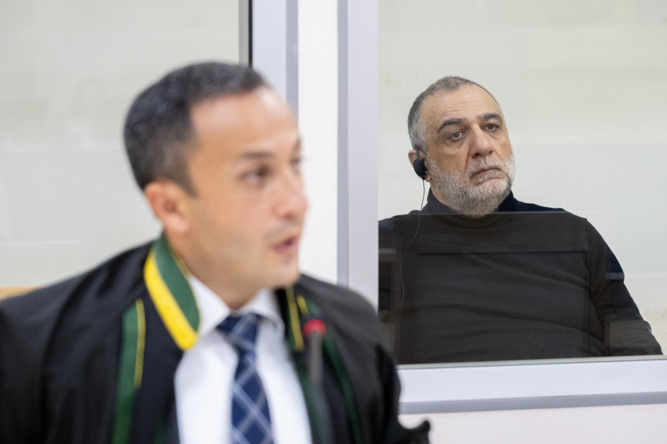 Ruben Vardanyana yeni vəkil təyin olunub<font color=red> - FOTOLAR</font>