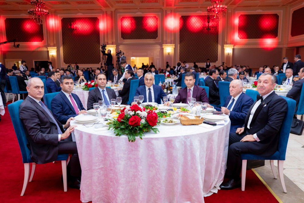 Naxçıvanda “Cahan Şirkətlər Qrupu”nun 30 illiyi qeyd edilib<font color=red> - FOTOLAR</font>