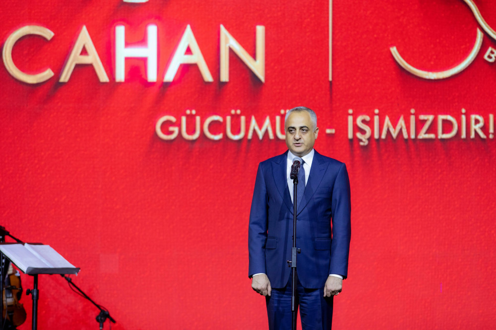 Naxçıvanda “Cahan Şirkətlər Qrupu”nun 30 illiyi qeyd edilib<font color=red> - FOTOLAR</font>