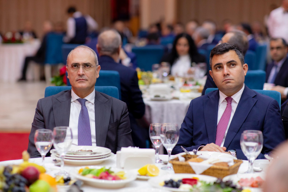 Naxçıvanda “Cahan Şirkətlər Qrupu”nun 30 illiyi qeyd edilib<font color=red> - FOTOLAR</font>