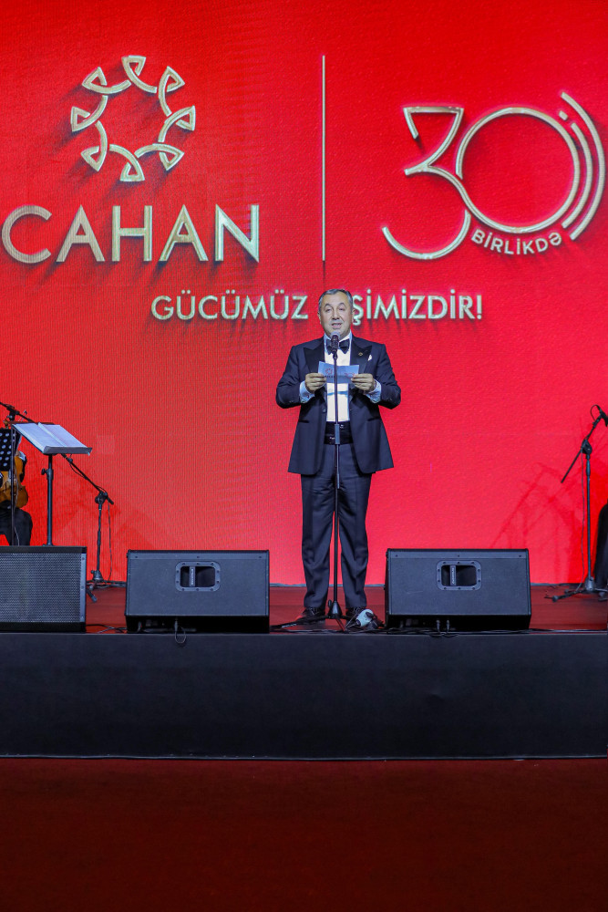 Naxçıvanda “Cahan Şirkətlər Qrupu”nun 30 illiyi qeyd edilib<font color=red> - FOTOLAR</font>