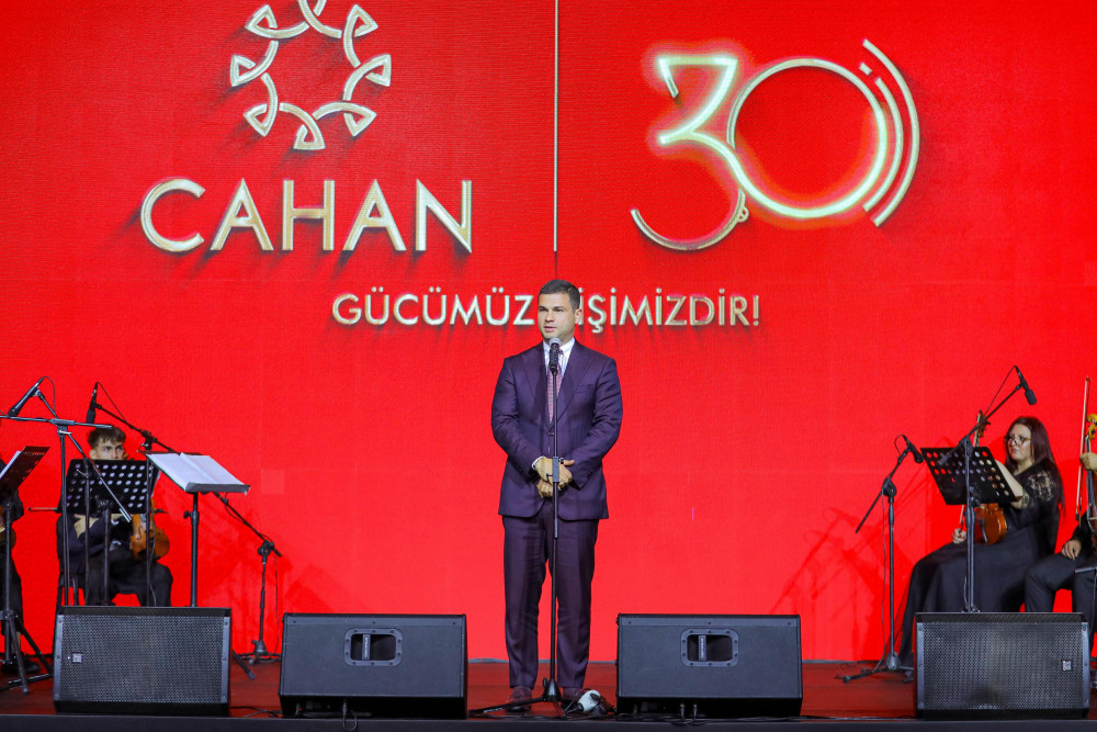 Naxçıvanda “Cahan Şirkətlər Qrupu”nun 30 illiyi qeyd edilib<font color=red> - FOTOLAR</font>