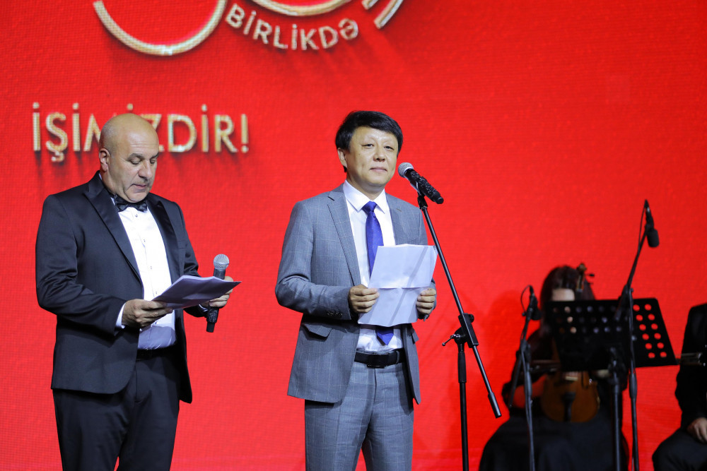 Naxçıvanda “Cahan Şirkətlər Qrupu”nun 30 illiyi qeyd edilib<font color=red> - FOTOLAR</font>