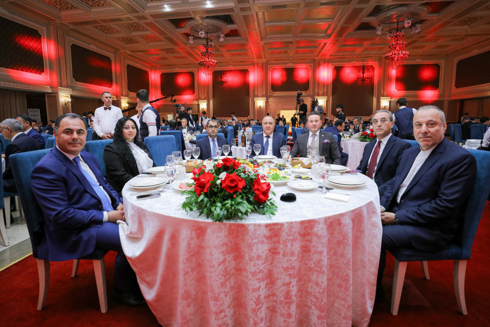 Naxçıvanda “Cahan Şirkətlər Qrupu”nun 30 illiyi qeyd edilib<font color=red> - FOTOLAR</font>