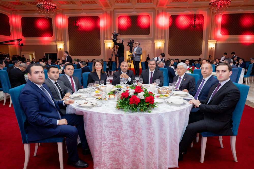 Naxçıvanda “Cahan Şirkətlər Qrupu”nun 30 illiyi qeyd edilib<font color=red> - FOTOLAR</font>