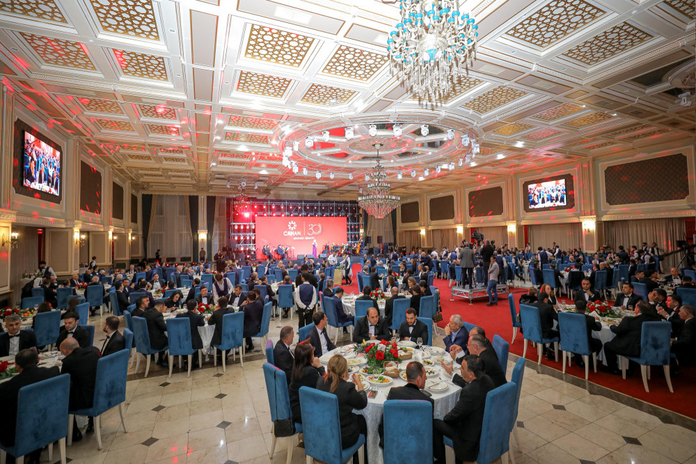 Naxçıvanda “Cahan Şirkətlər Qrupu”nun 30 illiyi qeyd edilib<font color=red> - FOTOLAR</font>