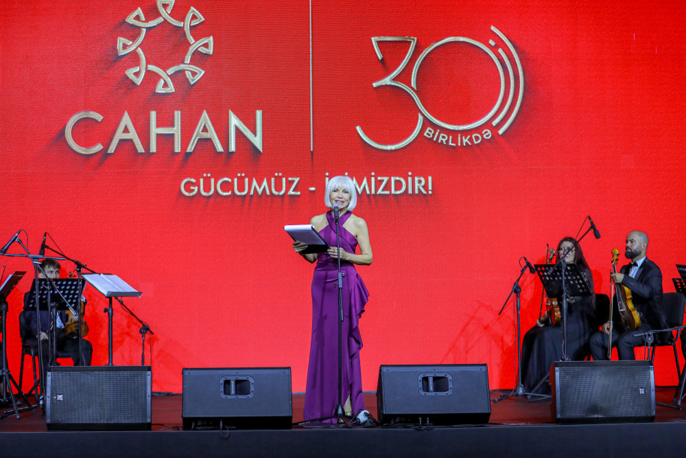 Naxçıvanda “Cahan Şirkətlər Qrupu”nun 30 illiyi qeyd edilib<font color=red> - FOTOLAR</font>