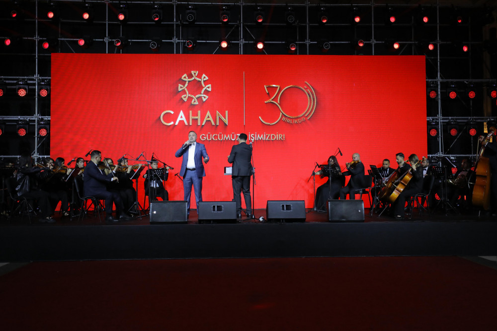 Naxçıvanda “Cahan Şirkətlər Qrupu”nun 30 illiyi qeyd edilib<font color=red> - FOTOLAR</font>