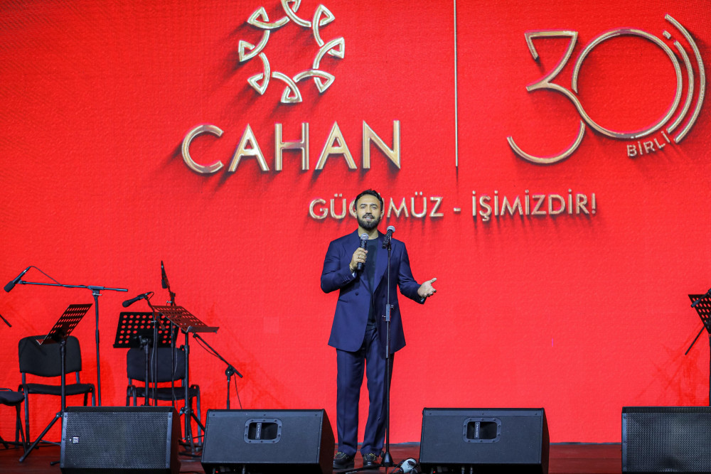 Naxçıvanda “Cahan Şirkətlər Qrupu”nun 30 illiyi qeyd edilib<font color=red> - FOTOLAR</font>