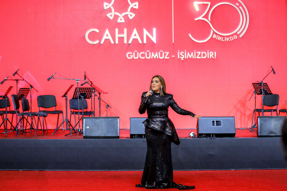 Naxçıvanda “Cahan Şirkətlər Qrupu”nun 30 illiyi qeyd edilib<font color=red> - FOTOLAR</font>