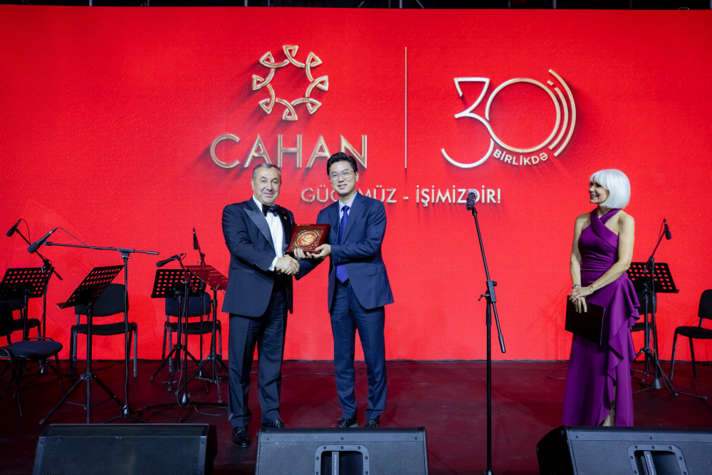Naxçıvanda “Cahan Şirkətlər Qrupu”nun 30 illiyi qeyd edilib<font color=red> - FOTOLAR</font>