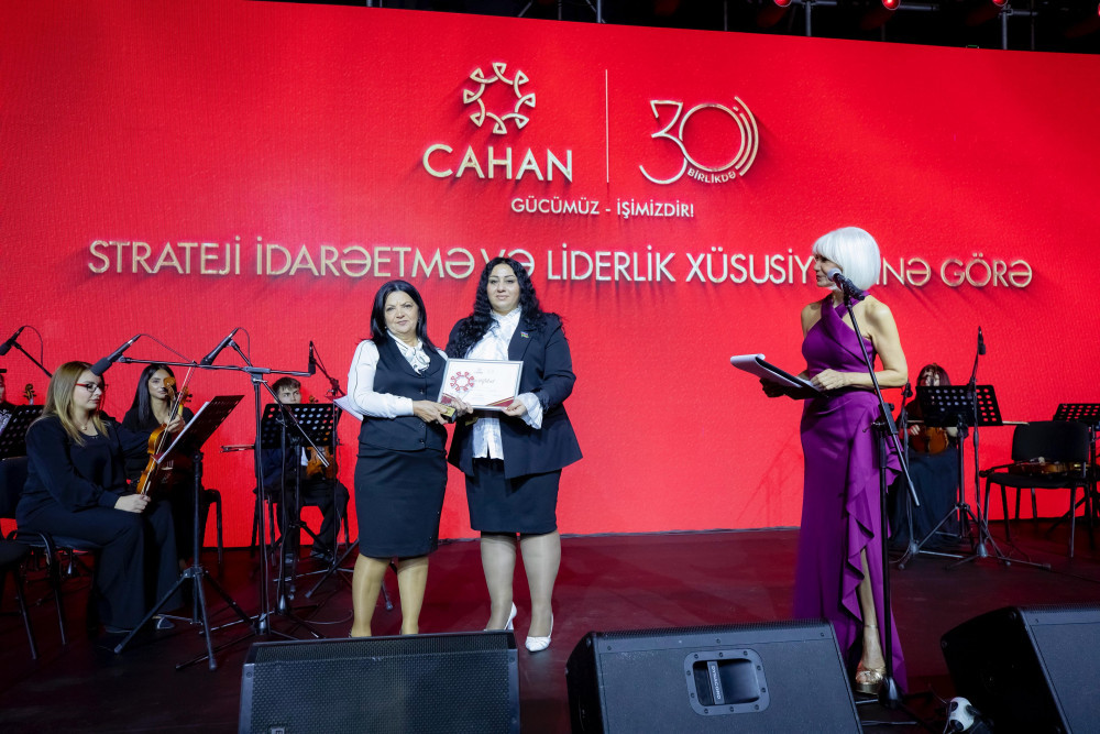 Naxçıvanda “Cahan Şirkətlər Qrupu”nun 30 illiyi qeyd edilib<font color=red> - FOTOLAR</font>