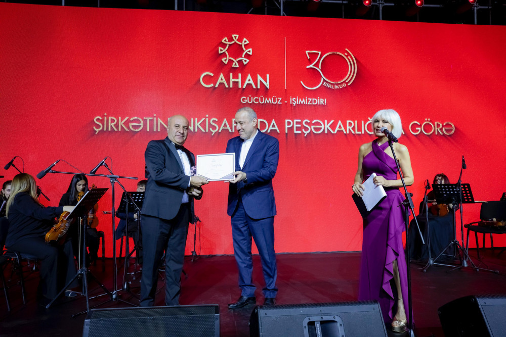 Naxçıvanda “Cahan Şirkətlər Qrupu”nun 30 illiyi qeyd edilib<font color=red> - FOTOLAR</font>