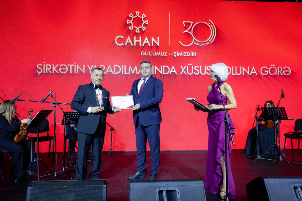 Naxçıvanda “Cahan Şirkətlər Qrupu”nun 30 illiyi qeyd edilib<font color=red> - FOTOLAR</font>