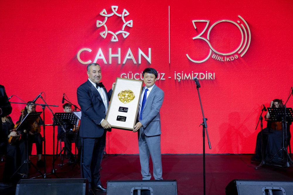 Naxçıvanda “Cahan Şirkətlər Qrupu”nun 30 illiyi qeyd edilib<font color=red> - FOTOLAR</font>