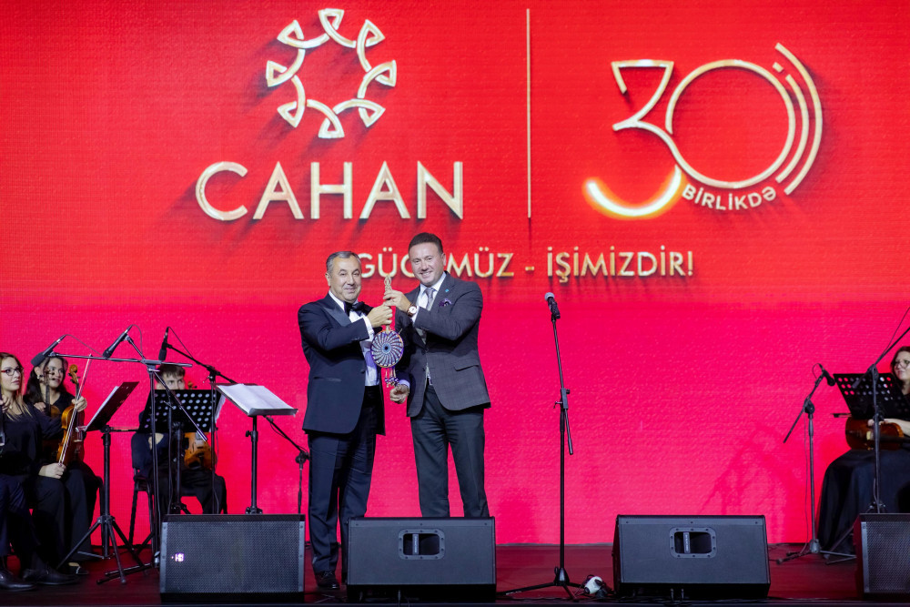 Naxçıvanda “Cahan Şirkətlər Qrupu”nun 30 illiyi qeyd edilib<font color=red> - FOTOLAR</font>