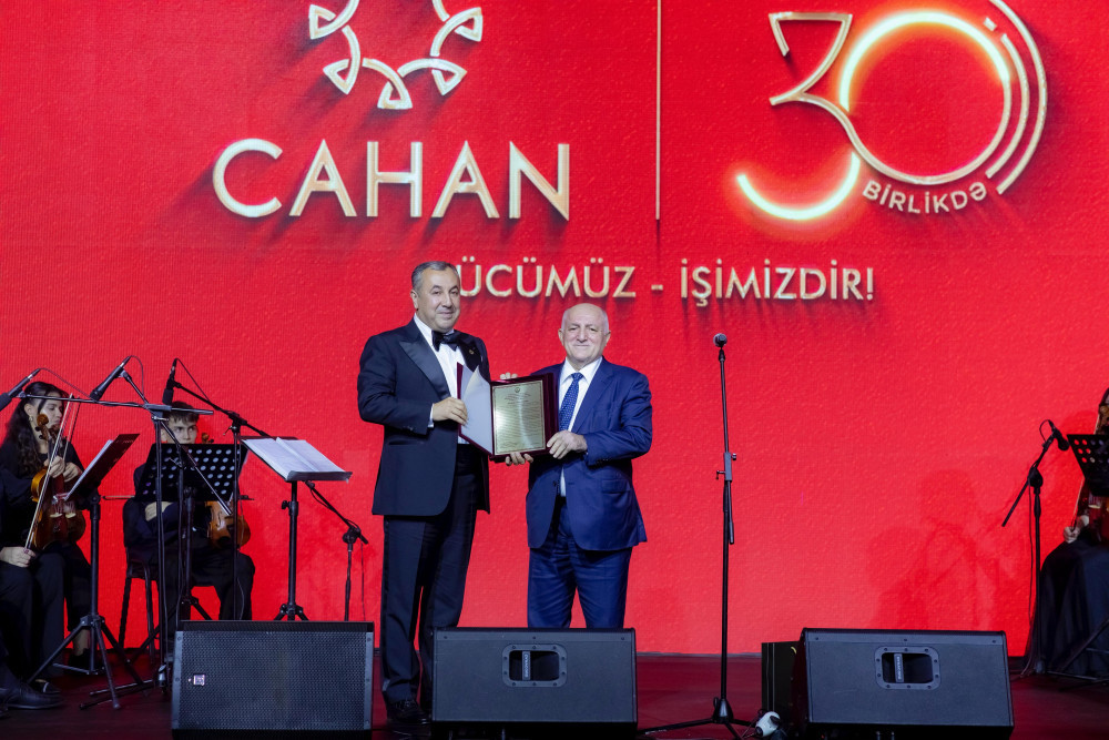 Naxçıvanda “Cahan Şirkətlər Qrupu”nun 30 illiyi qeyd edilib<font color=red> - FOTOLAR</font>