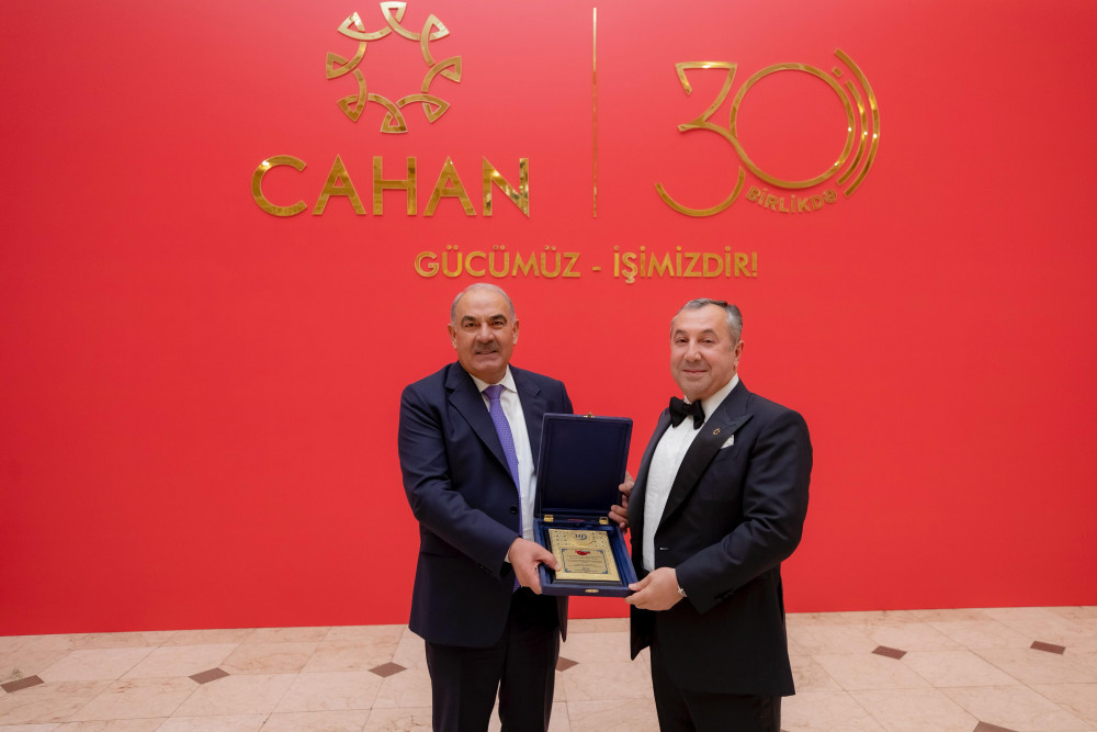 Naxçıvanda “Cahan Şirkətlər Qrupu”nun 30 illiyi qeyd edilib<font color=red> - FOTOLAR</font>