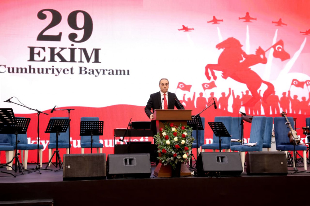 Naxçıvanda Türkiyənin Cümhuriyyət bayramı qeyd edilib<font color=red> - FOTOLAR</font>