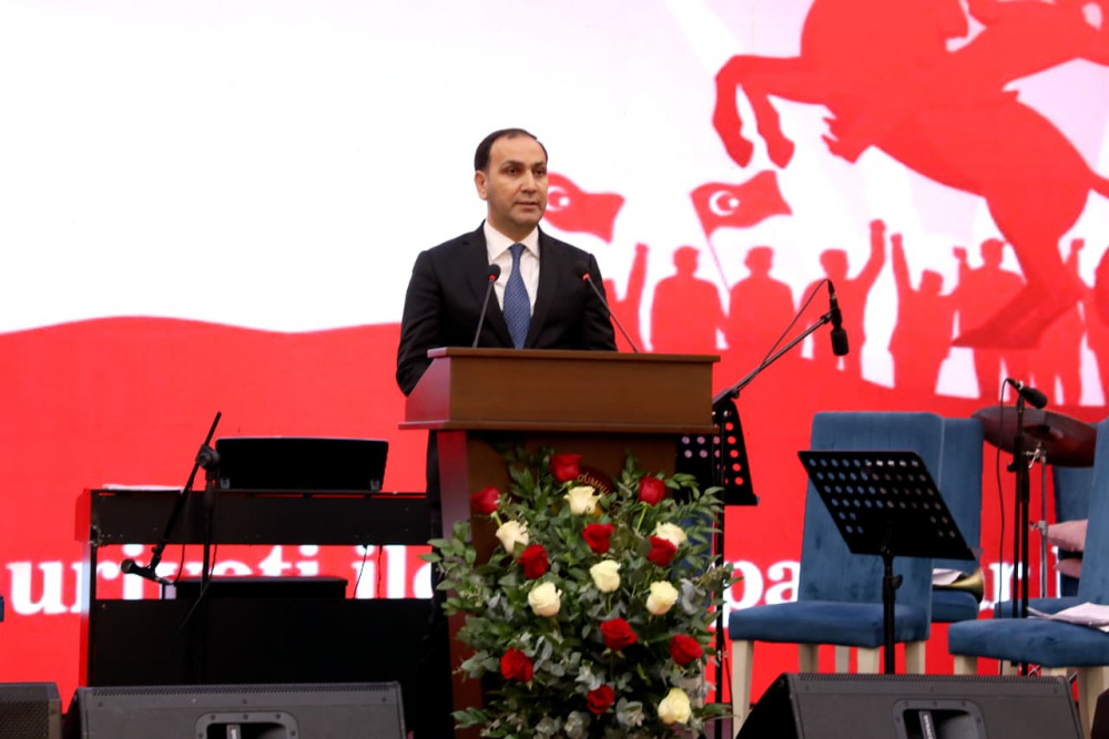 Naxçıvanda Türkiyənin Cümhuriyyət bayramı qeyd edilib<font color=red> - FOTOLAR</font>