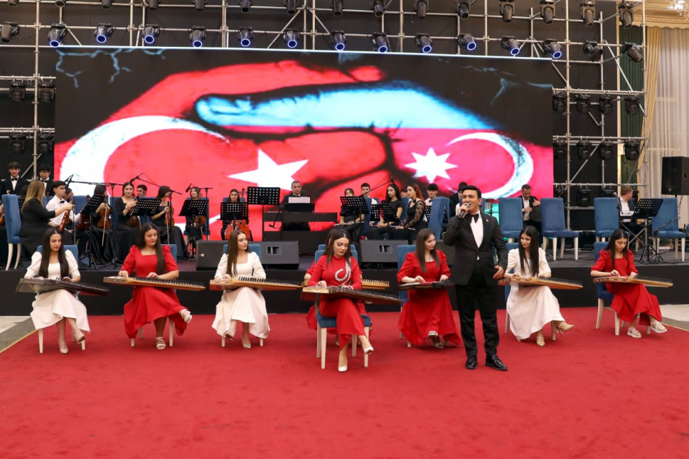 Naxçıvanda Türkiyənin Cümhuriyyət bayramı qeyd edilib<font color=red> - FOTOLAR</font>