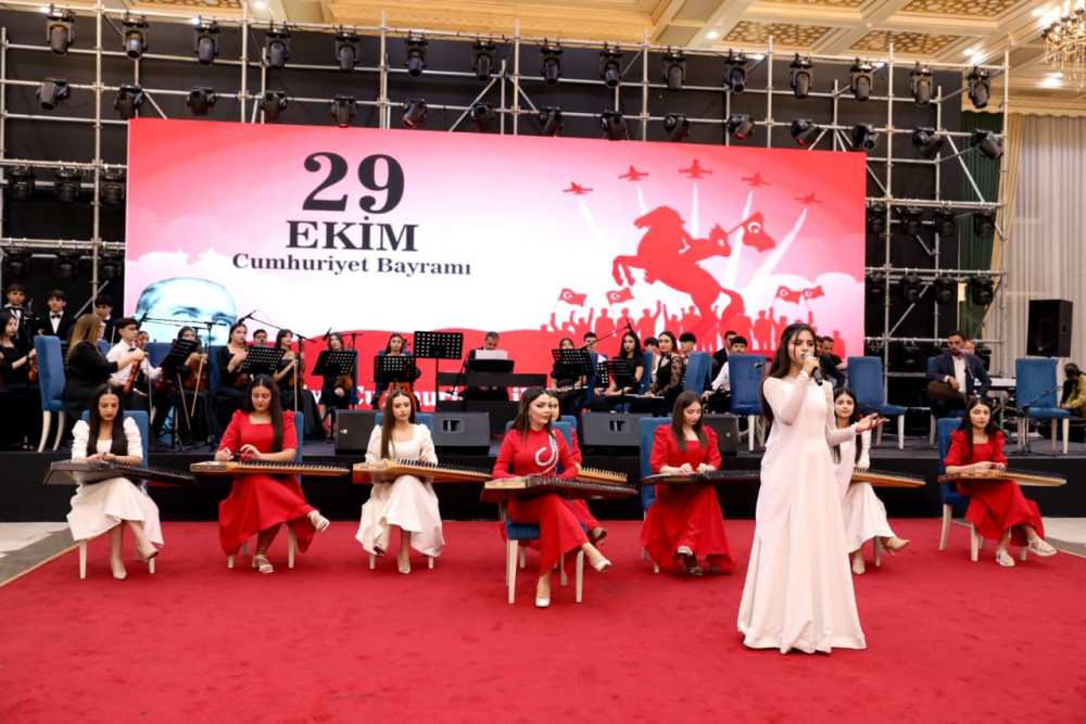 Naxçıvanda Türkiyənin Cümhuriyyət bayramı qeyd edilib<font color=red> - FOTOLAR</font>