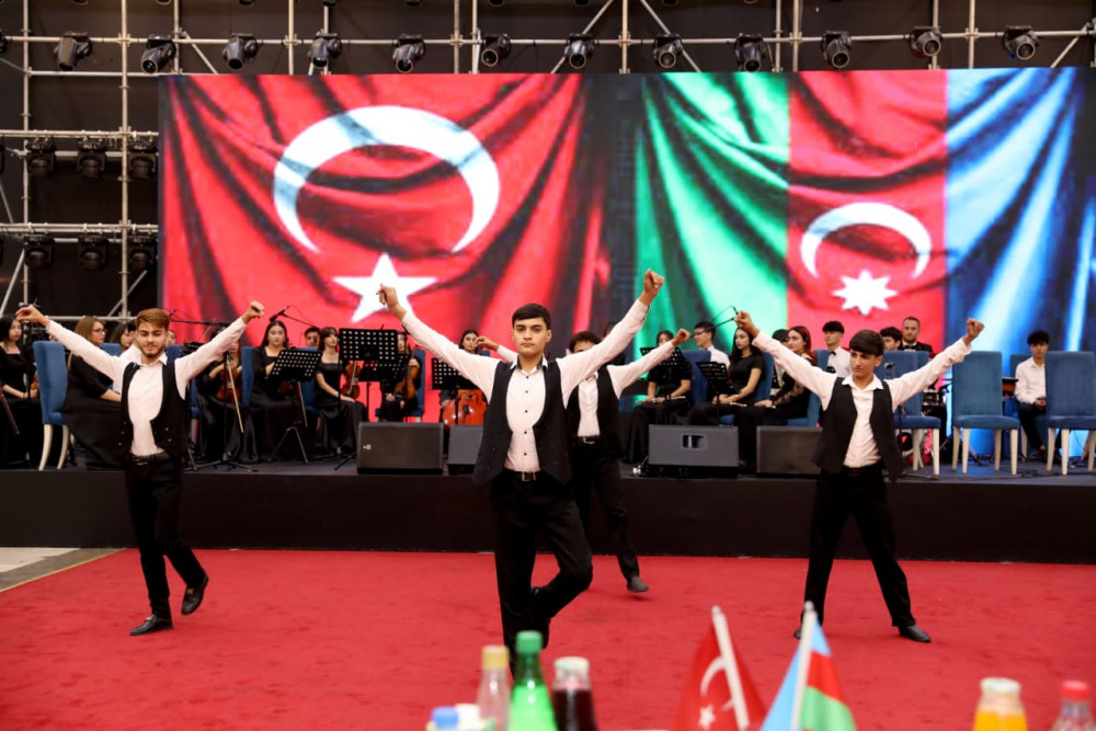 Naxçıvanda Türkiyənin Cümhuriyyət bayramı qeyd edilib<font color=red> - FOTOLAR</font>