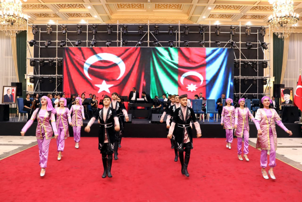 Naxçıvanda Türkiyənin Cümhuriyyət bayramı qeyd edilib<font color=red> - FOTOLAR</font>