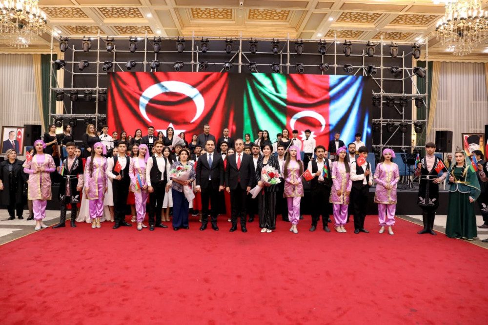 Naxçıvanda Türkiyənin Cümhuriyyət bayramı qeyd edilib<font color=red> - FOTOLAR</font>