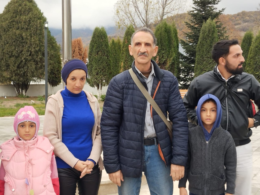 Ağdərənin Vəngli kəndinə növbəti köç olub<font color=red> - FOTOLAR</font>