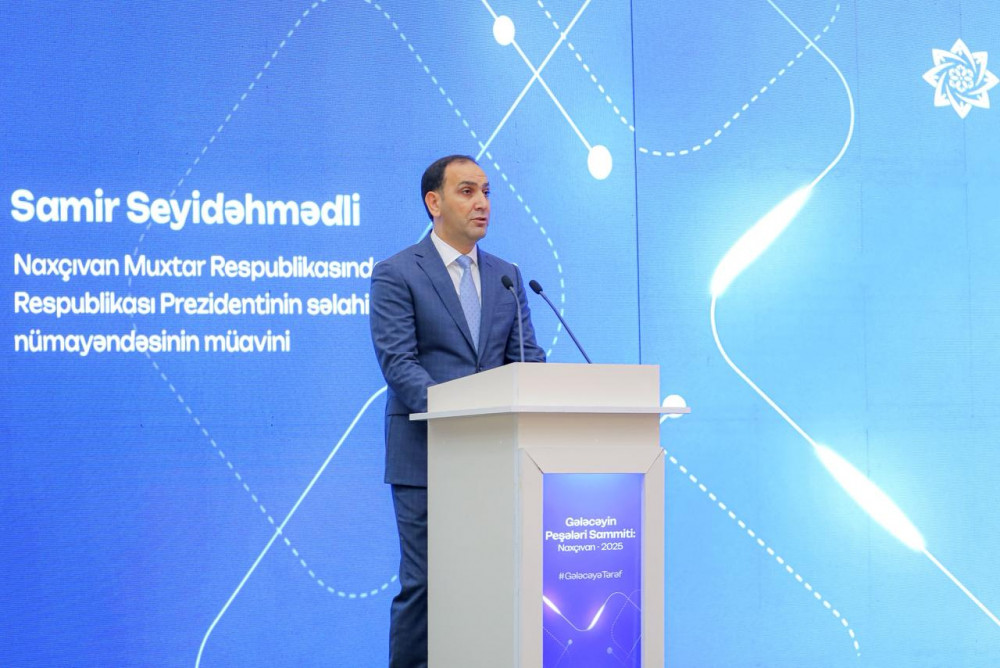 Ölkəmizdə ilk dəfə Naxçıvanda  Gələcəyin Peşələri Sammiti keçirilib<font color='red'> - YENİLƏNİB</font><font color=red> - FOTOLAR</font>