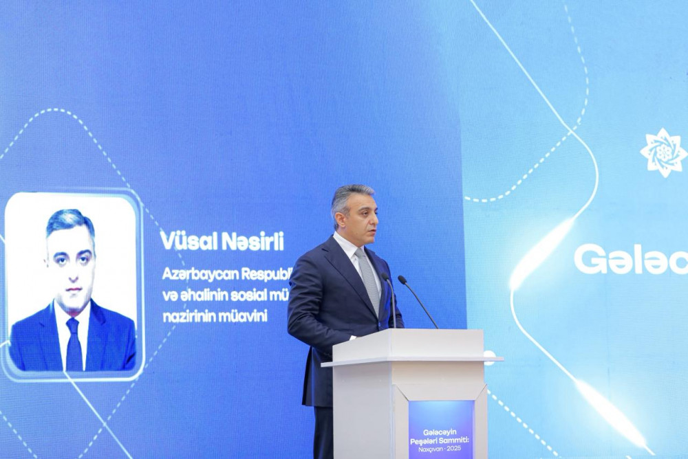 Ölkəmizdə ilk dəfə Naxçıvanda  Gələcəyin Peşələri Sammiti keçirilib<font color='red'> - YENİLƏNİB</font><font color=red> - FOTOLAR</font>