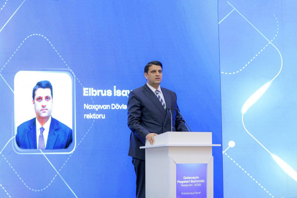 Ölkəmizdə ilk dəfə Naxçıvanda  Gələcəyin Peşələri Sammiti keçirilib<font color='red'> - YENİLƏNİB</font><font color=red> - FOTOLAR</font>