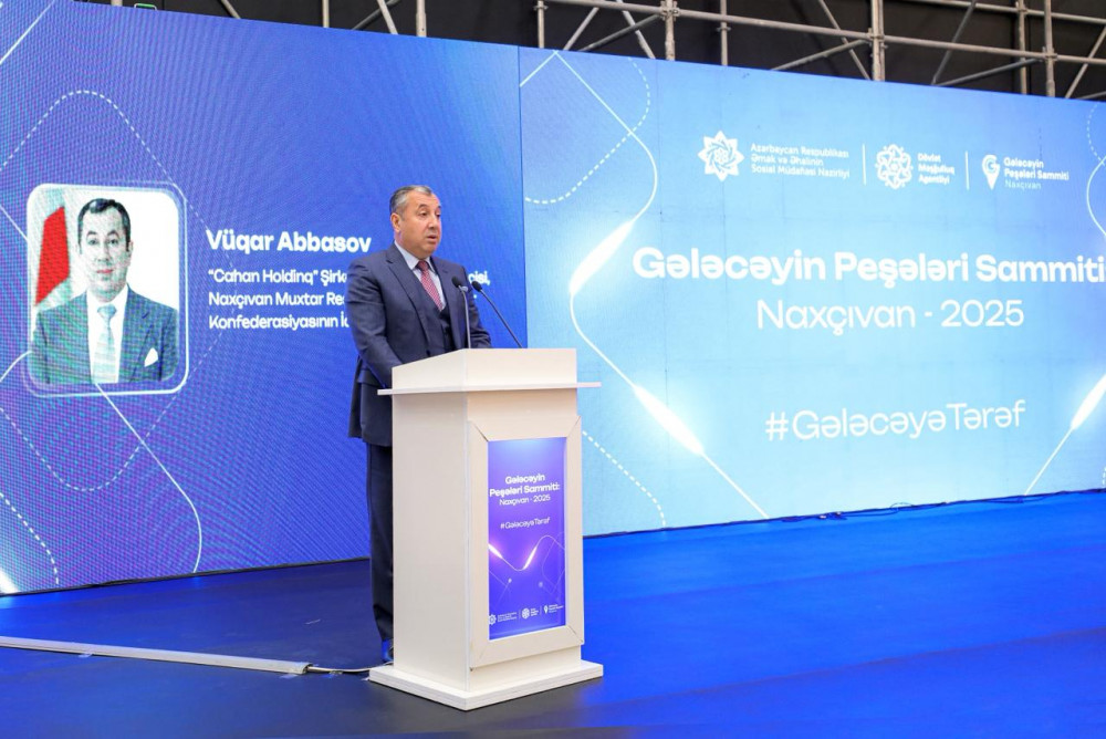 Ölkəmizdə ilk dəfə Naxçıvanda  Gələcəyin Peşələri Sammiti keçirilib<font color='red'> - YENİLƏNİB</font><font color=red> - FOTOLAR</font>