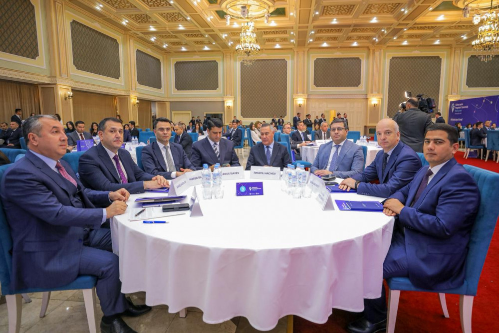 Ölkəmizdə ilk dəfə Naxçıvanda  Gələcəyin Peşələri Sammiti keçirilib<font color='red'> - YENİLƏNİB</font><font color=red> - FOTOLAR</font>