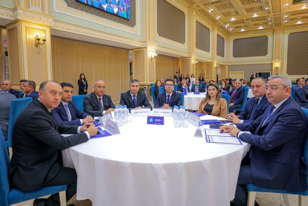 Ölkəmizdə ilk dəfə Naxçıvanda  Gələcəyin Peşələri Sammiti keçirilib<font color='red'> - YENİLƏNİB</font><font color=red> - FOTOLAR</font>