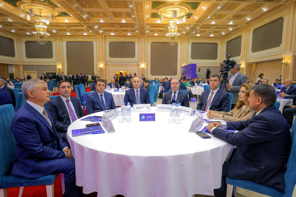 Ölkəmizdə ilk dəfə Naxçıvanda  Gələcəyin Peşələri Sammiti keçirilib<font color='red'> - YENİLƏNİB</font><font color=red> - FOTOLAR</font>