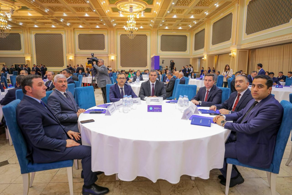 Ölkəmizdə ilk dəfə Naxçıvanda  Gələcəyin Peşələri Sammiti keçirilib<font color='red'> - YENİLƏNİB</font><font color=red> - FOTOLAR</font>