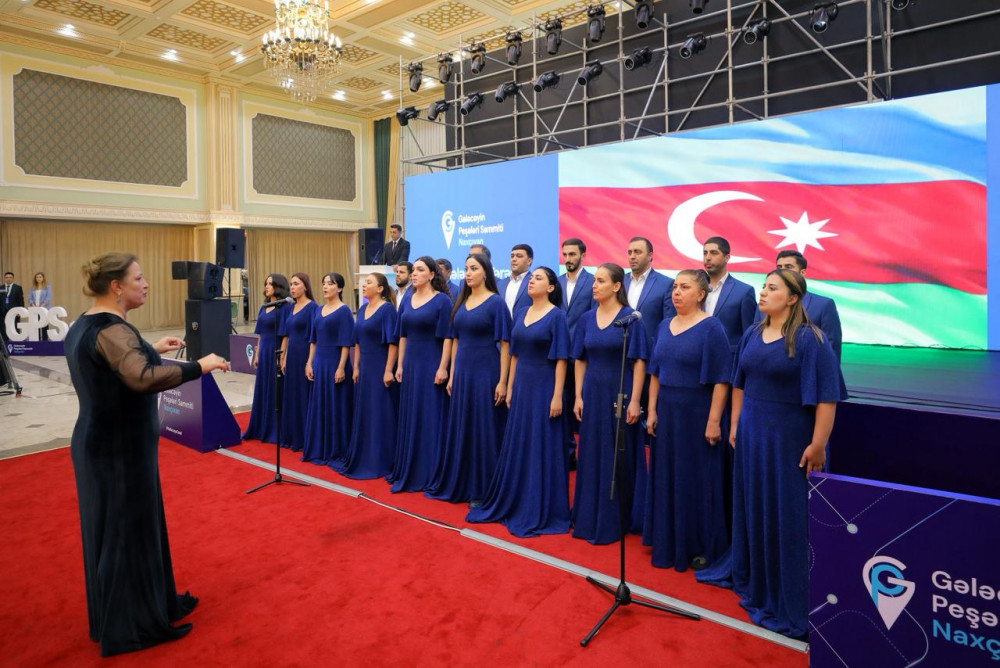 Ölkəmizdə ilk dəfə Naxçıvanda  Gələcəyin Peşələri Sammiti keçirilib<font color='red'> - YENİLƏNİB</font><font color=red> - FOTOLAR</font>