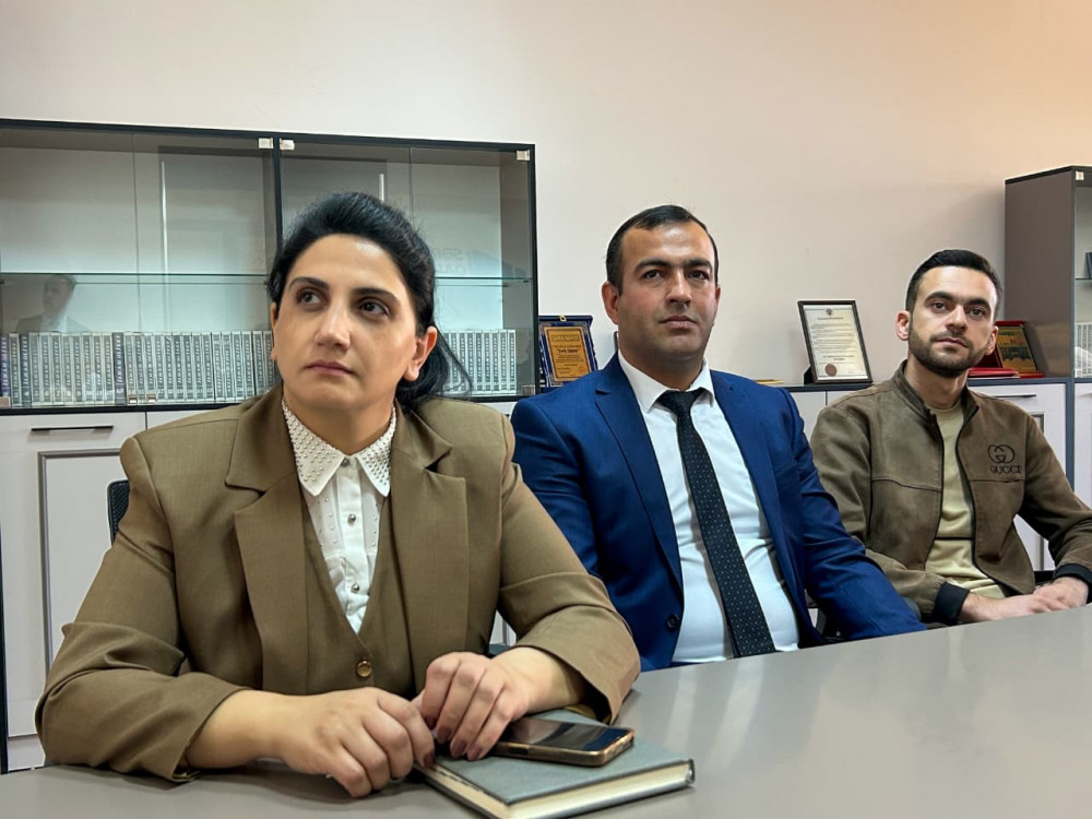 “Naxçıvan Lift Xidməti”nin əməkdaşları üçün əməyin mühafizəsi təlimi keçirilib<font color=red> - FOTOLAR</font>