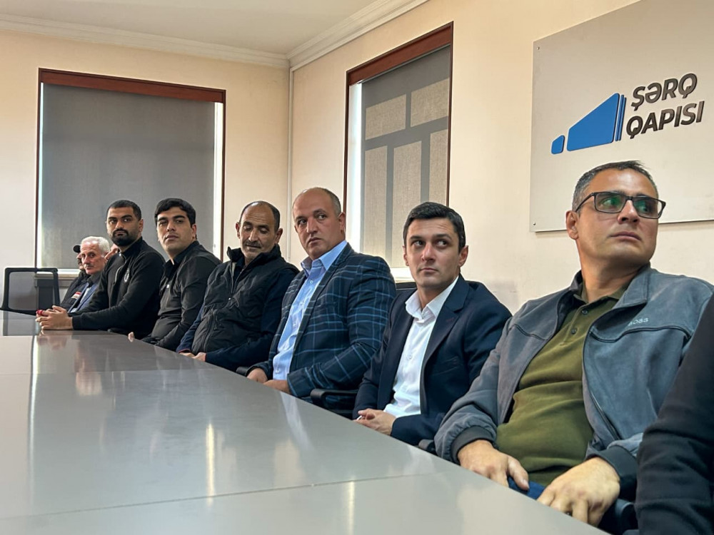 “Naxçıvan Lift Xidməti”nin əməkdaşları üçün əməyin mühafizəsi təlimi keçirilib<font color=red> - FOTOLAR</font>