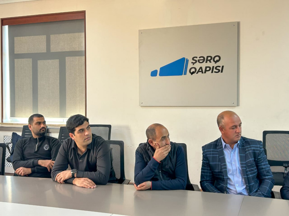 “Naxçıvan Lift Xidməti”nin əməkdaşları üçün əməyin mühafizəsi təlimi keçirilib<font color=red> - FOTOLAR</font>