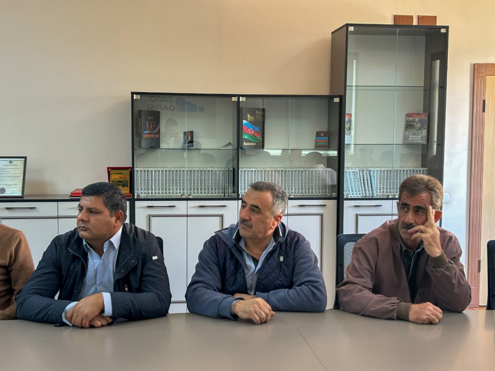 “Naxçıvan Lift Xidməti”nin əməkdaşları üçün əməyin mühafizəsi təlimi keçirilib<font color=red> - FOTOLAR</font>