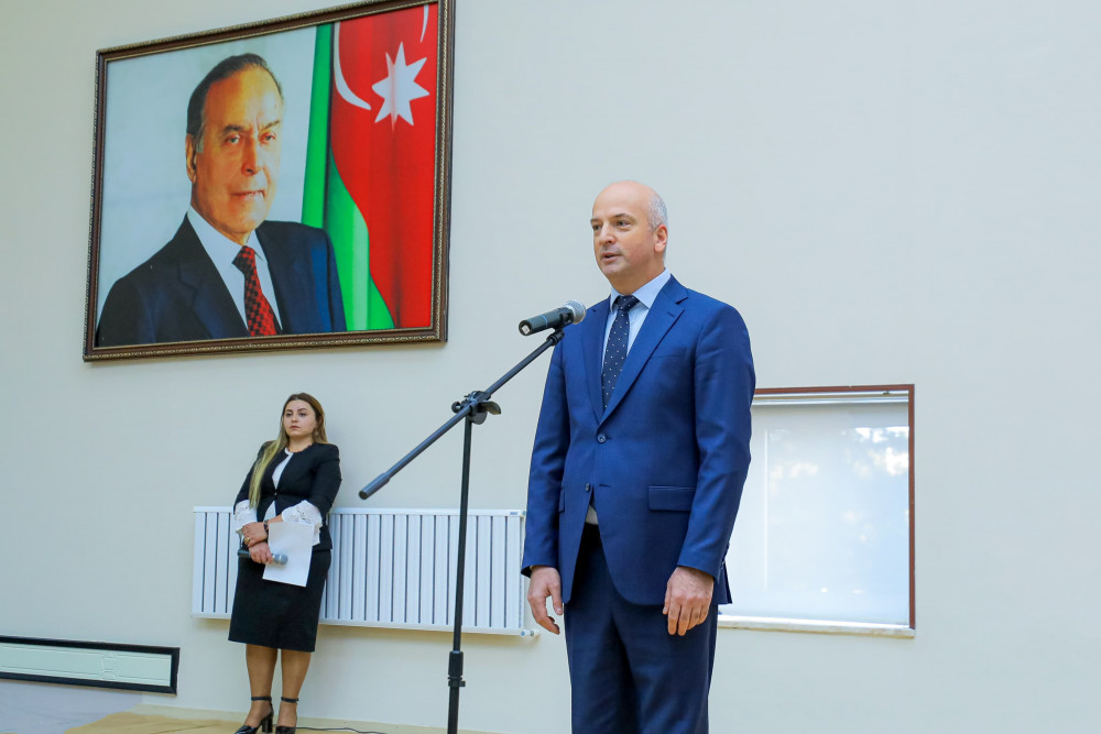 Naxçıvanda Zəfər Gününə həsr olunmuş beynəlxalq reytinqli şahmat turnirinin açılış mərasimi keçirilib<font color=red> - FOTOLAR</font>