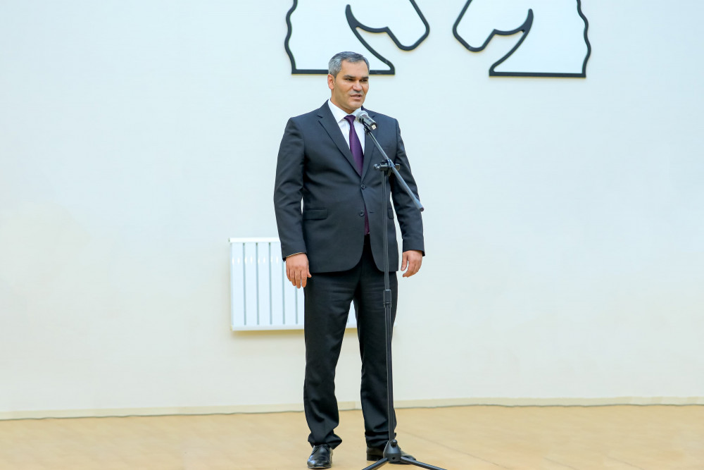 Naxçıvanda Zəfər Gününə həsr olunmuş beynəlxalq reytinqli şahmat turnirinin açılış mərasimi keçirilib<font color=red> - FOTOLAR</font>