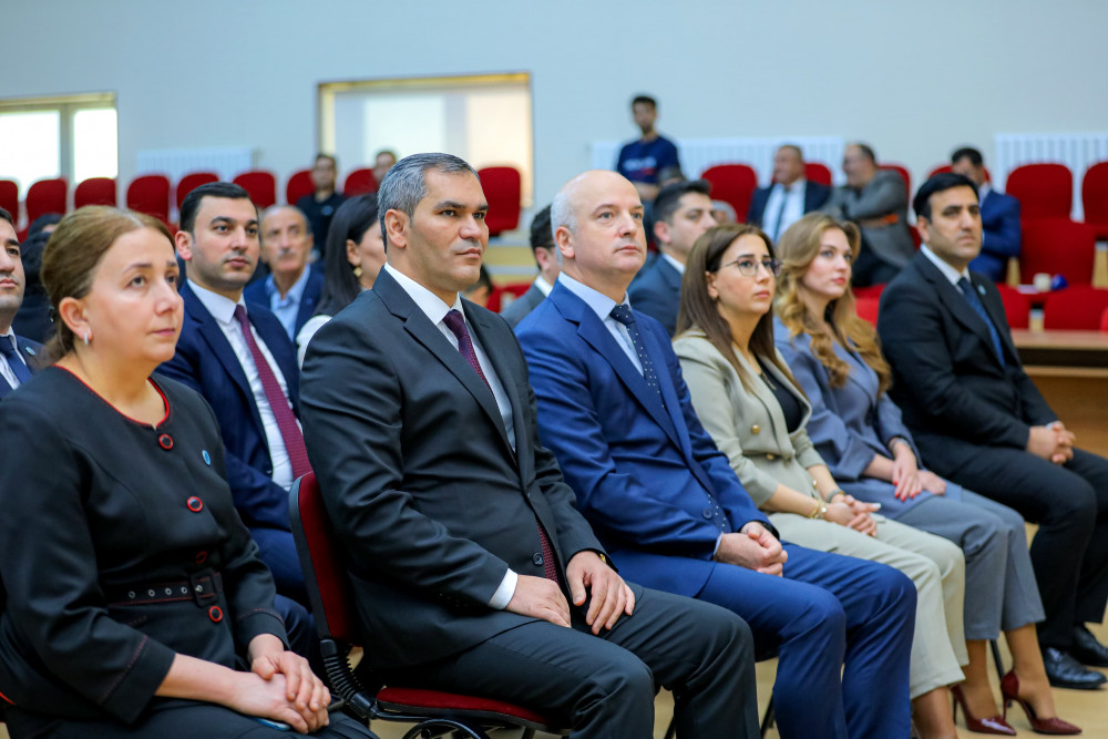 Naxçıvanda Zəfər Gününə həsr olunmuş beynəlxalq reytinqli şahmat turnirinin açılış mərasimi keçirilib<font color=red> - FOTOLAR</font>